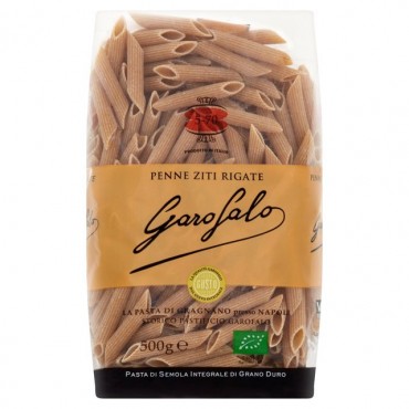 Garofalo Organic Wholewheat Penne Pasta 500g